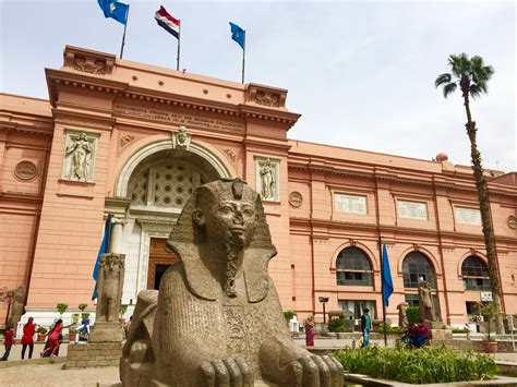 old egyptian museum cairo