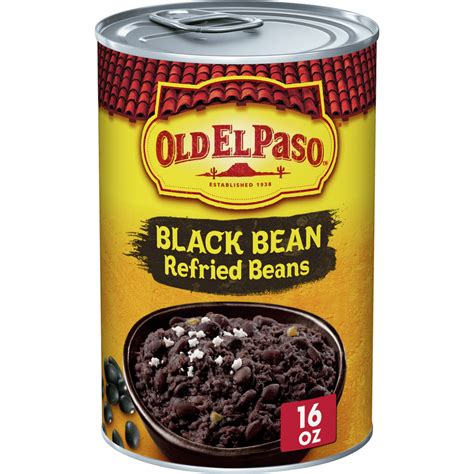 old el paso black beans