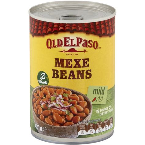 old el paso mexe beans