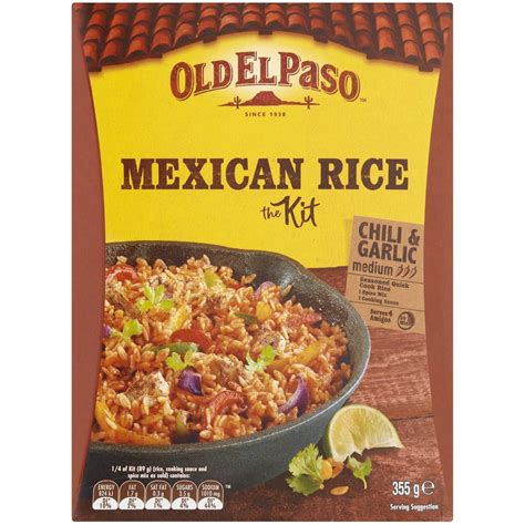 old el paso mexican rice kit