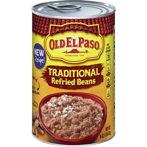 old el paso refried