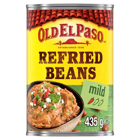 Old El Paso Refried Beans Taste Weird