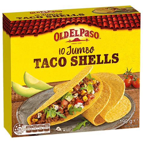 old el paso taco shells
