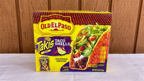 Old El Paso Taco Shells Broken