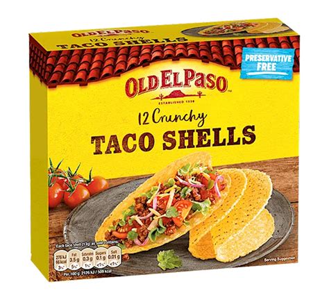 Old El Paso Taco Shells Kosher