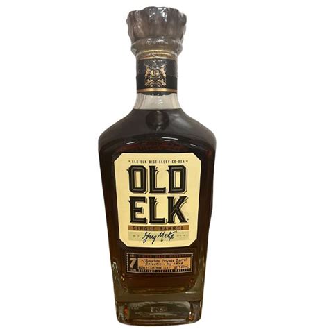 old elk sour mash single barrel