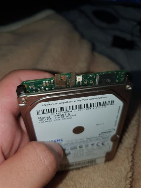 old external hard drive