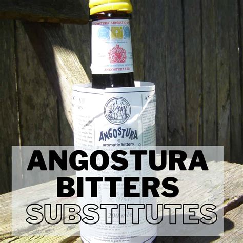 Discover the Perfect Old Fashioned Bitters Substitute: A Tantalizing Twist for Your Classic Cocktails!