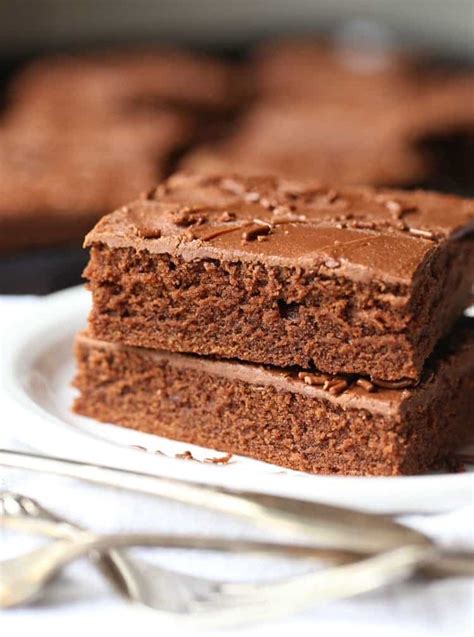 old fashioned buttermilk brownies