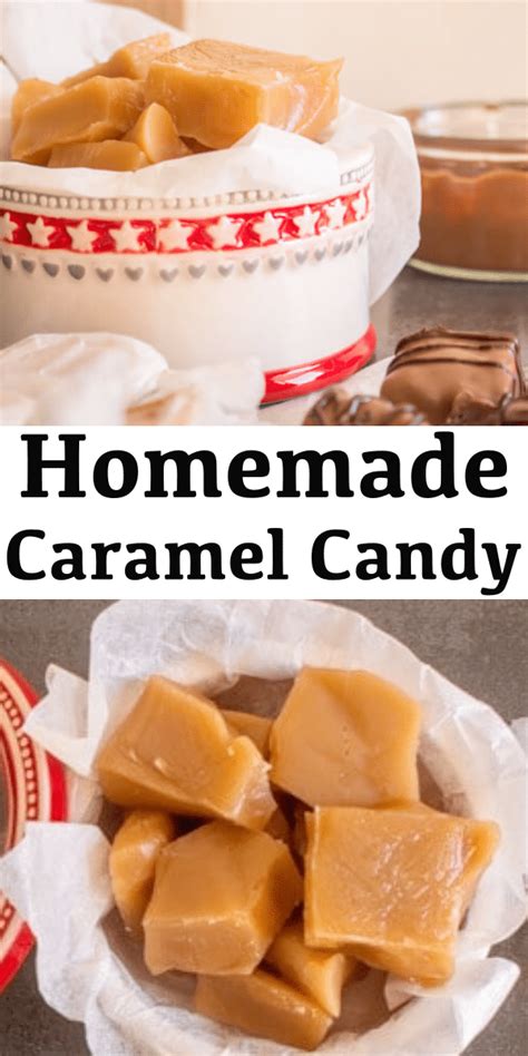 old fashioned caramel candy recipe