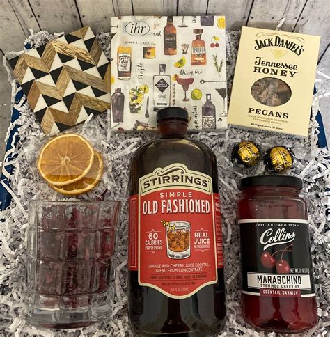 Old Fashioned Drink Gift Set