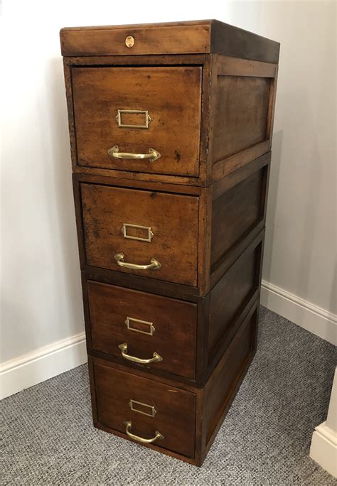 Old Fashioned Filing Cabinets