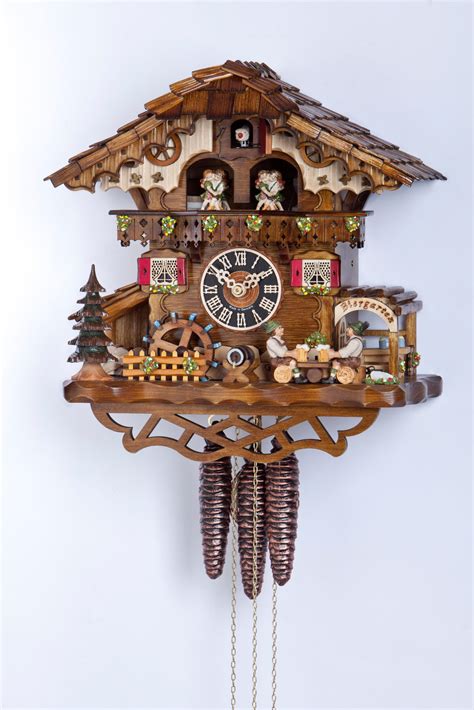 Old Fashioned German Cuckoo Clock