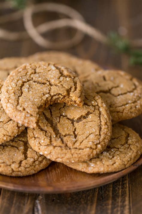 old fashioned ginger snaps