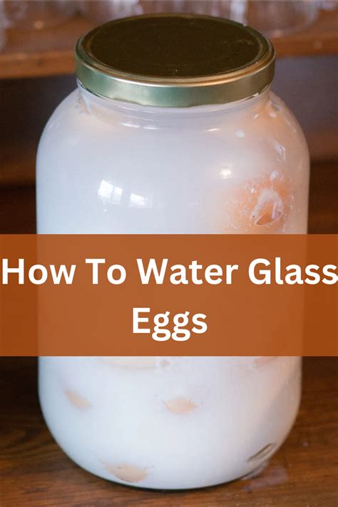 Old Fashioned Glass Eggs