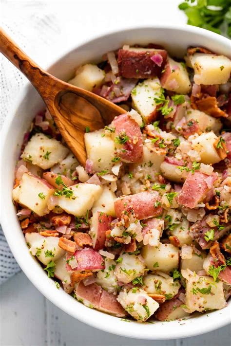 old fashioned hot german potato salad recipe