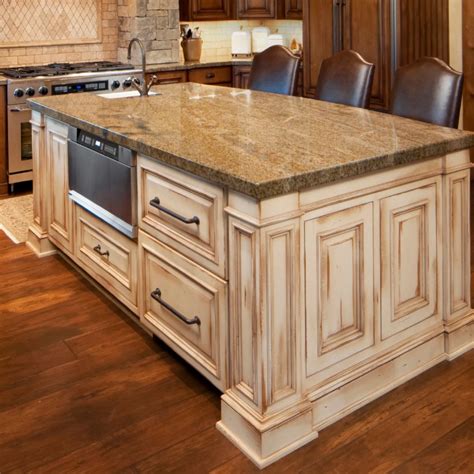 Old Fashioned Kitchen Island