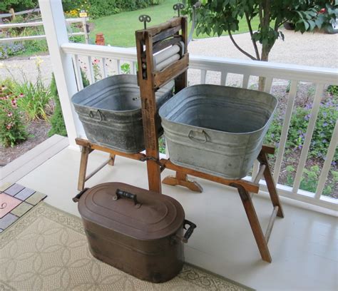 Old Fashioned Laundry Tubs