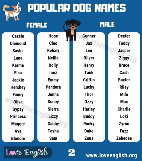 Old Fashioned Male Dog Names