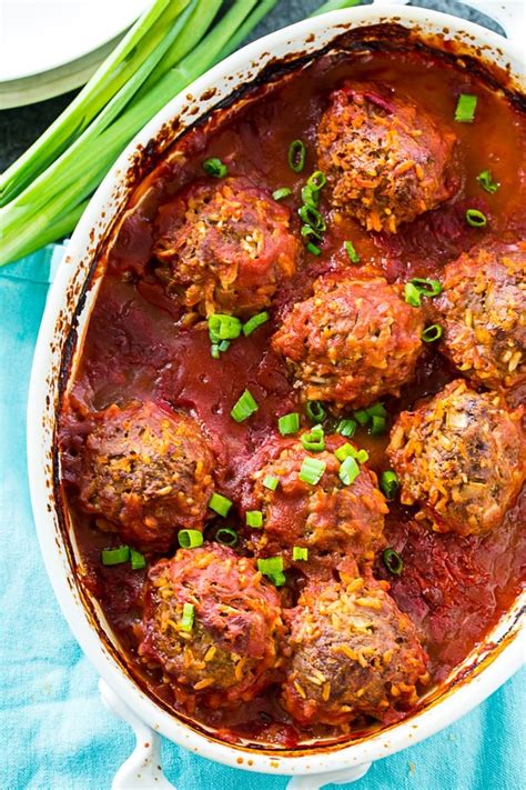 Old Fashioned Meatballs
