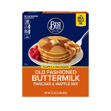 old fashioned pancake mix
