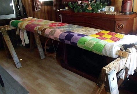 Old Fashioned Quilting Frames