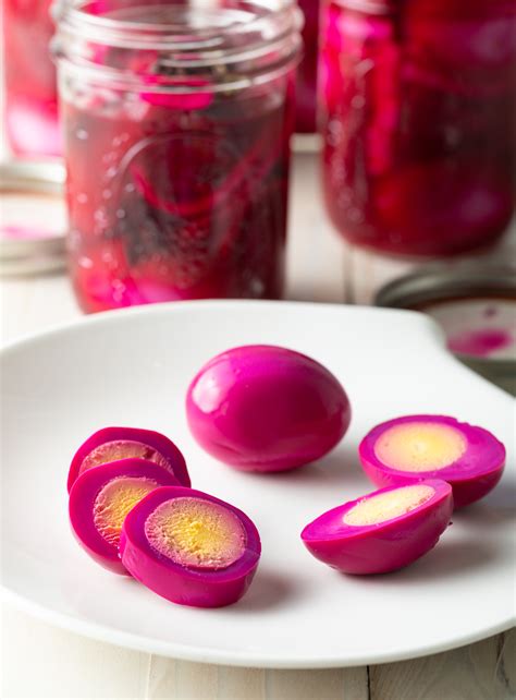 old fashioned spicy pickled eggs recipe no sugar