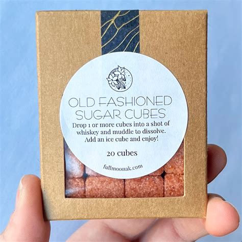 Old Fashioned With A Sugar Cube