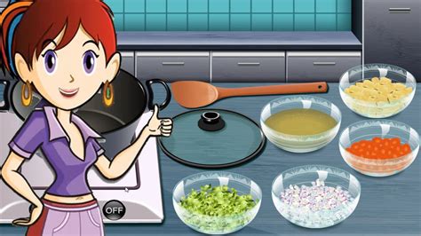 old flash games on girls cooking