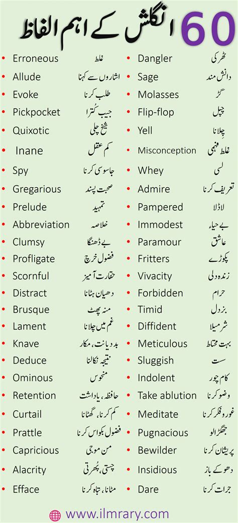 old folk meaning in urdu with example