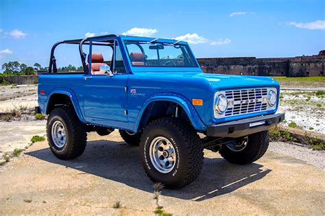 old ford bronco for sale near me