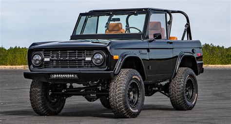 old ford bronco truck