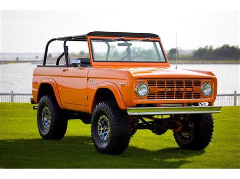 1972 Ford Bronco for Sale CC1157020
