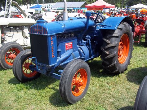 old fordson tractors for sale