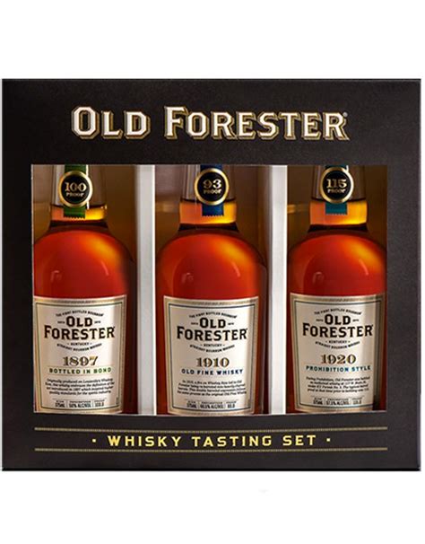 Old Forester Gift Set 3 Pack