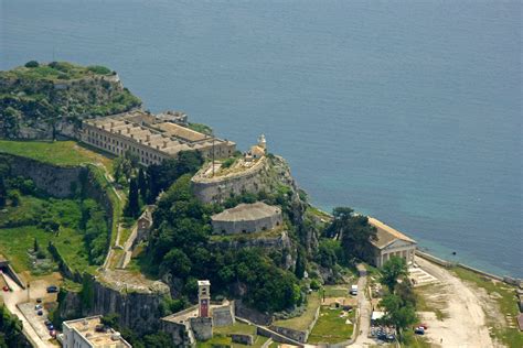 old fortress corfu greece