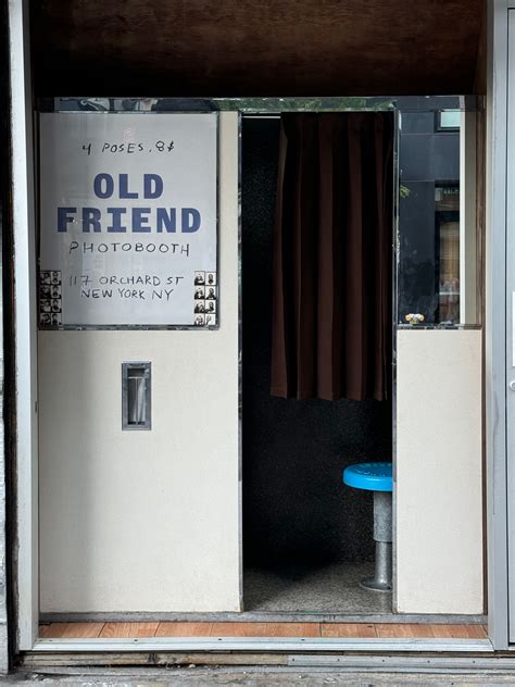 old friend photobooth