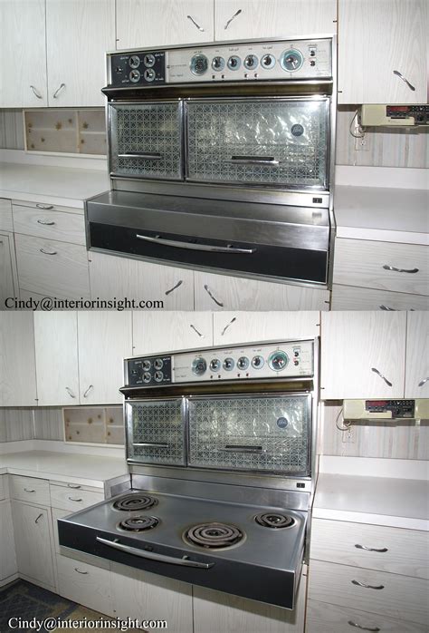 Old Frigidaire Double Oven
