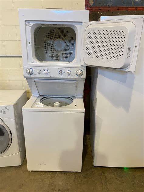 Old Frigidaire Stackable Washer And Dryer