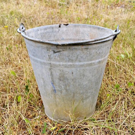 Old Galvanized Buckets