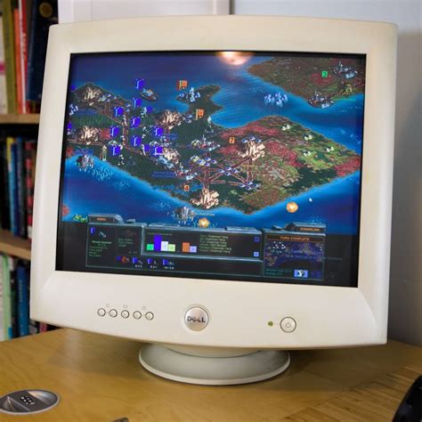 Old Gaming Monitor