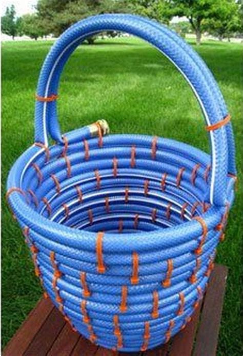 old garden hose ideas