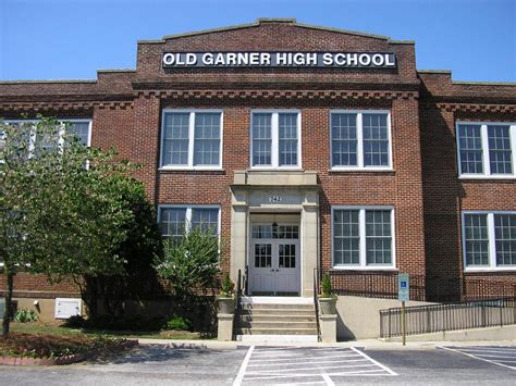 old garner high school