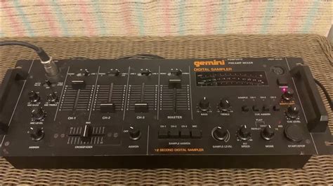 Old Gemini Mixer