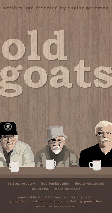 old goats 2011 cast