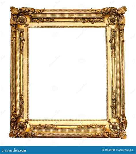 Old Gold Frame