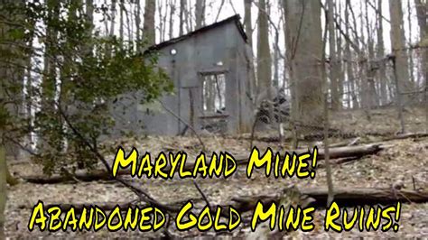 old gold mines in maryland