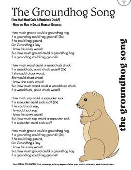 old groundhog lyrics