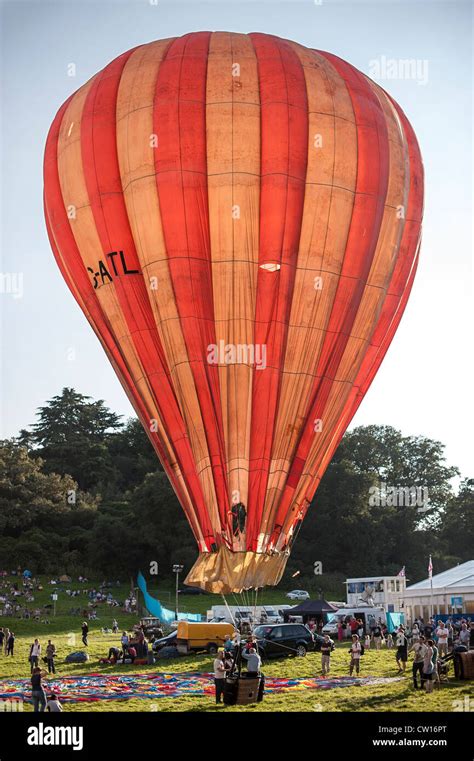 old hot air balloon