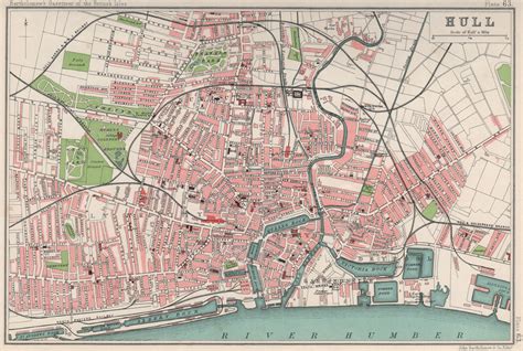old hull street maps